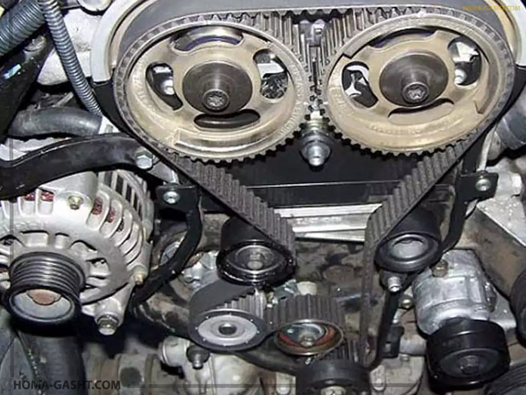 علائم پارگی تسمه تایم