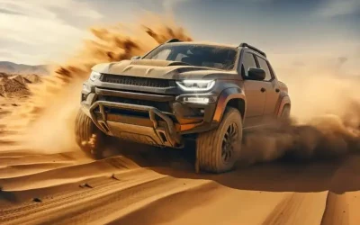 رانندگی در کویر | ضروری ترین نکات رانندگی در کویر