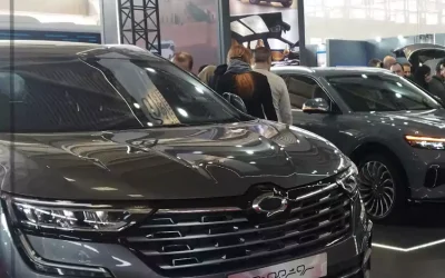 گشت و گذار در ششمین نمایشگاه بین المللی خودرو تهران