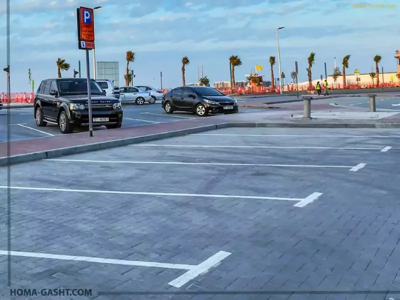 پارکینگ رایگان دبی