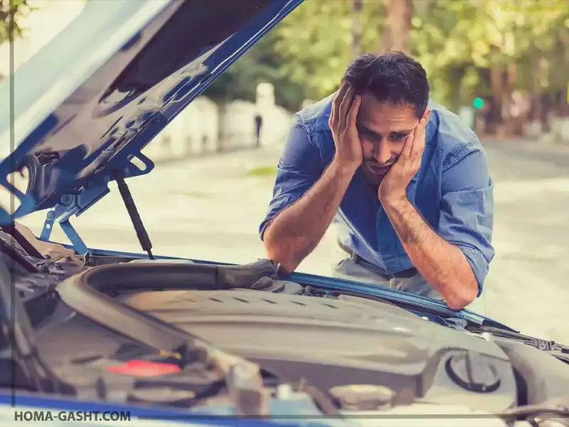 رایج ترین خرابی های خودرو