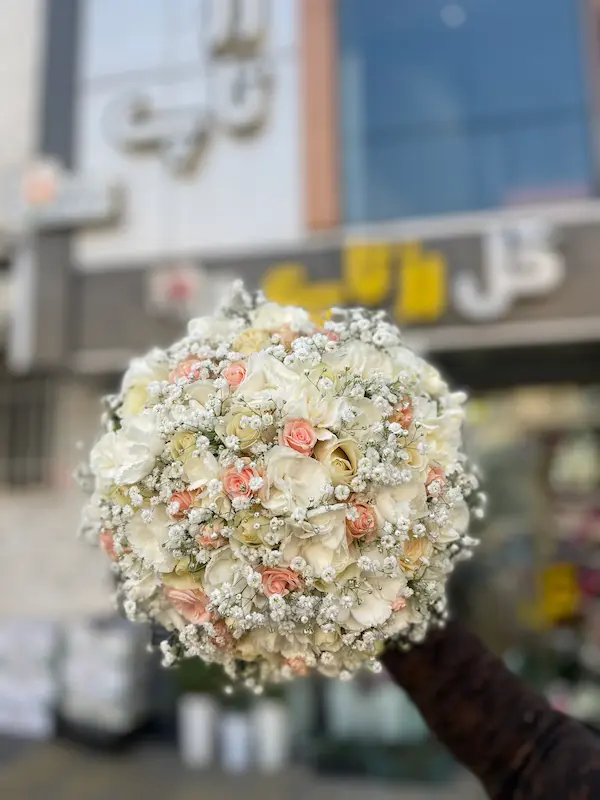 دسته گل عروس مینیاتوری دسته گل عروس مینیاتوری