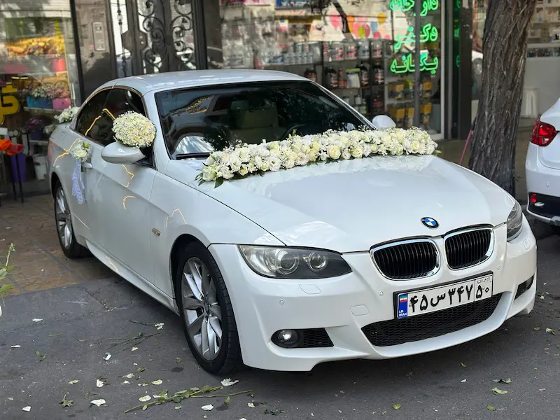 بی ام و اجاره ای ماشین عروس بی ام و اجاره ای ماشین عروس