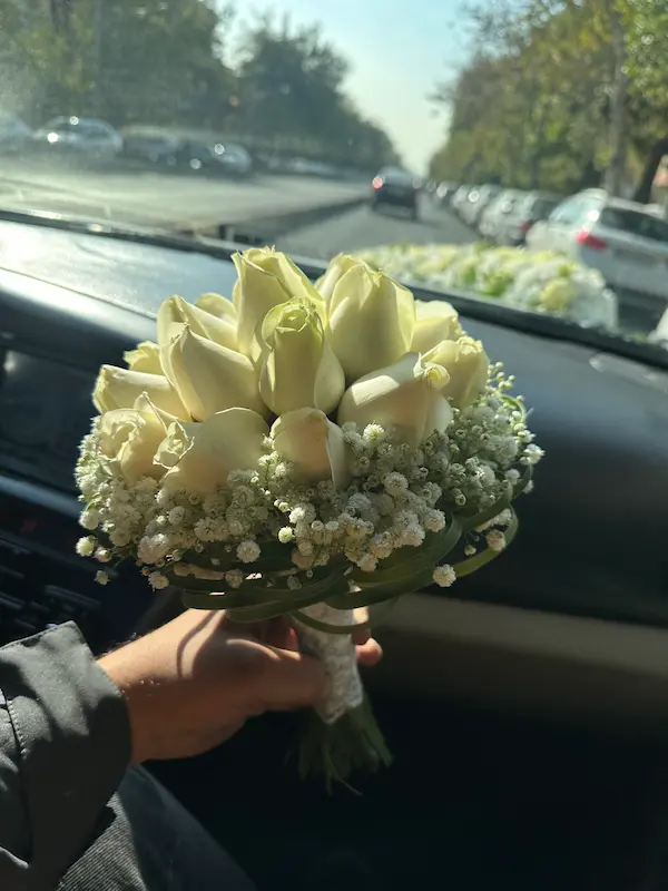 دسته گل عروس 1404 دسته گل عروس 1404