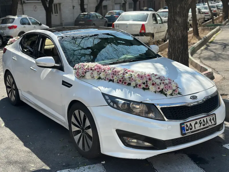 کرایه ماشین عروس اپتیما کرایه ماشین عروس اپتیما