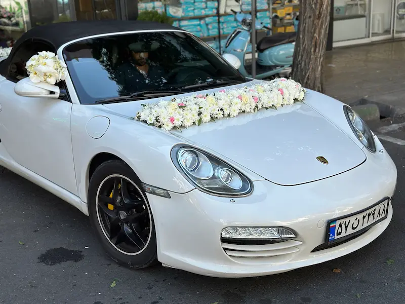 رنت بی ام و برای ماشین عروس رنت بی ام و برای ماشین عروس