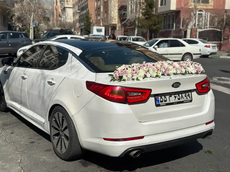 اجاره ماشین عروس اپتیما اجاره ماشین عروس اپتیما