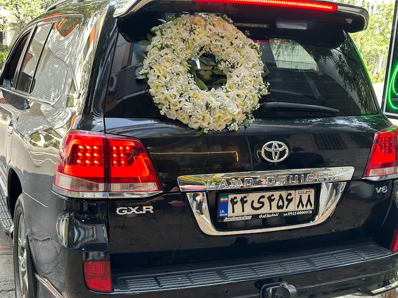 اجاره لندکروز عروس اجاره لندکروز عروس