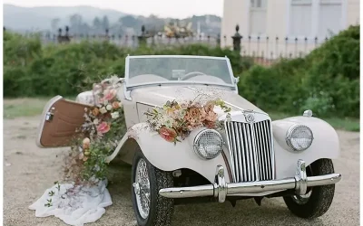 جدیدترین مدل‌های تزیین ماشین عروس ۲۰۲۵