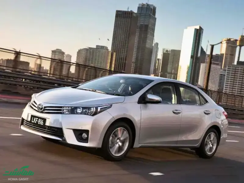 Toyota Corolla تویوتا کرولا