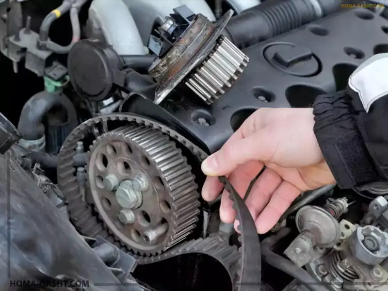 پارگی تسمه تایم