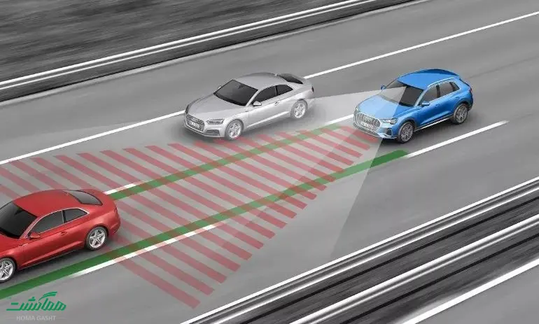 adaptive-cruise-control-features کروز کنترل هوشمند