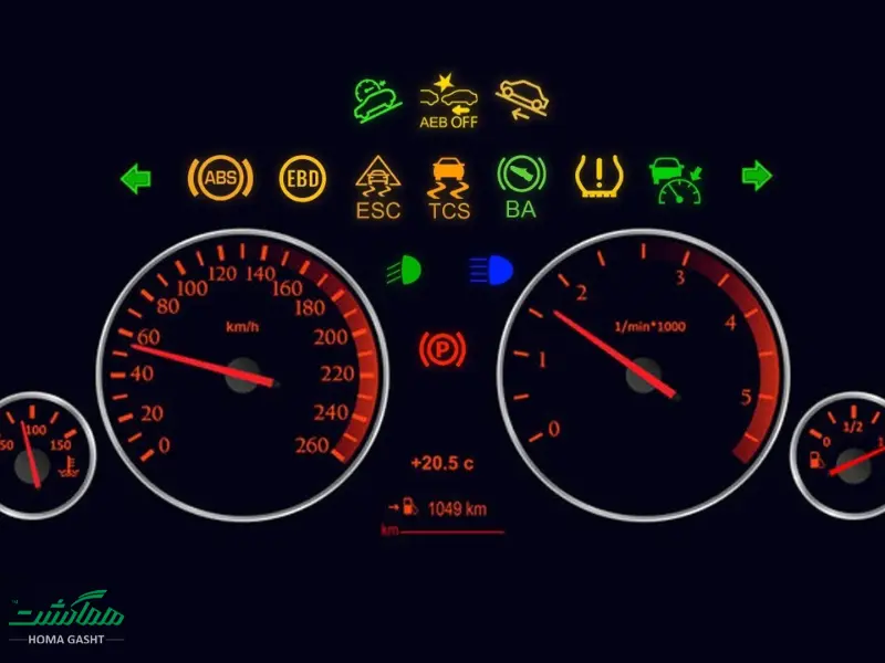 advanced-braking-systems-abs-hdc-esp سیستم کنترل پایداری الکترونیکی