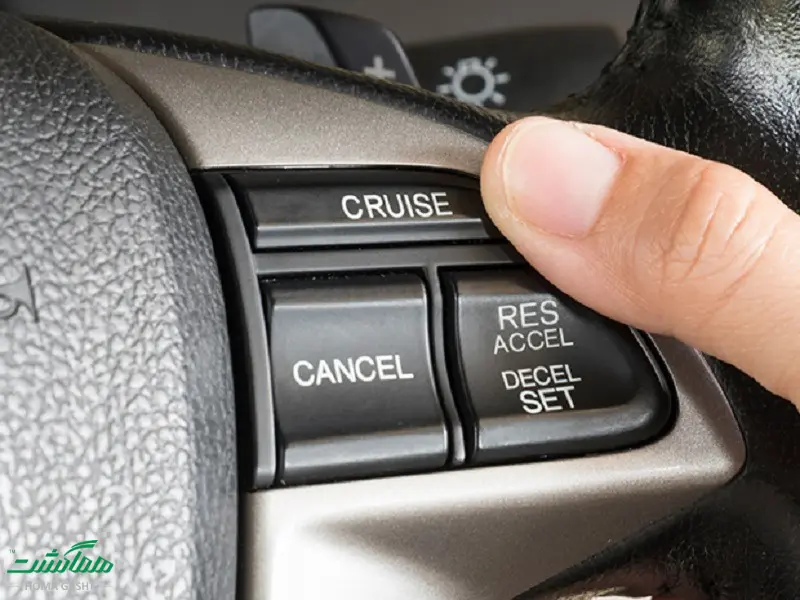 cruise-control-settings-and-buttons انواع کروز کنترل