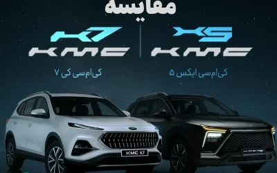 مقایسه KMC X5 و KMC K7 – کدام ارزش خرید بیشتری دارد؟