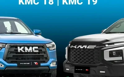 مقایسه KMC T8 و KMC T9 | کدام پیکاپ برای آفرود و سواری انتخاب بهتری است؟